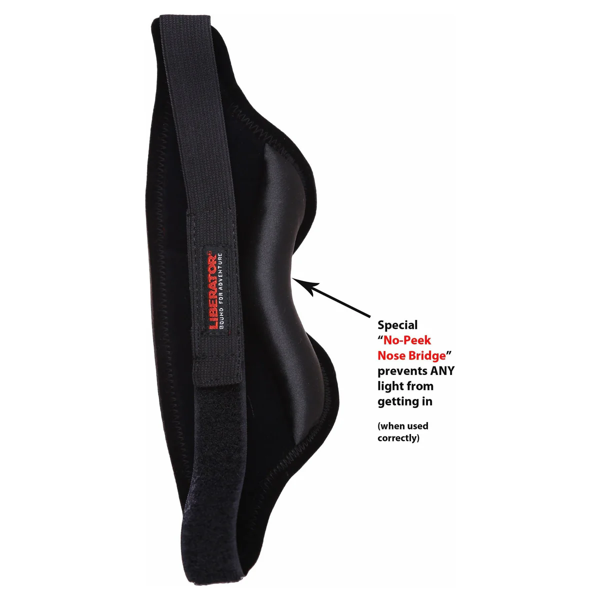 Liberator Liberator Bedroom Gear - Love Blind - Black