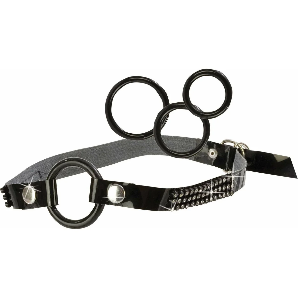 CalExotics Bound by Diamonds - Open Ring Gag