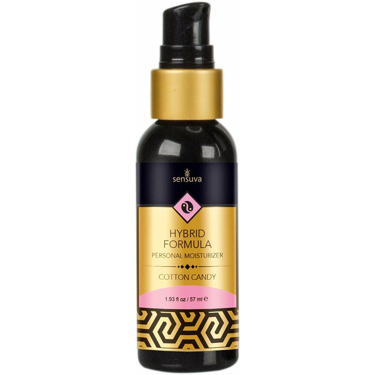Sensuva Hybrid Formula – Personal Moisturizer - Flavoured - 1.9 oz - Cotton Candy