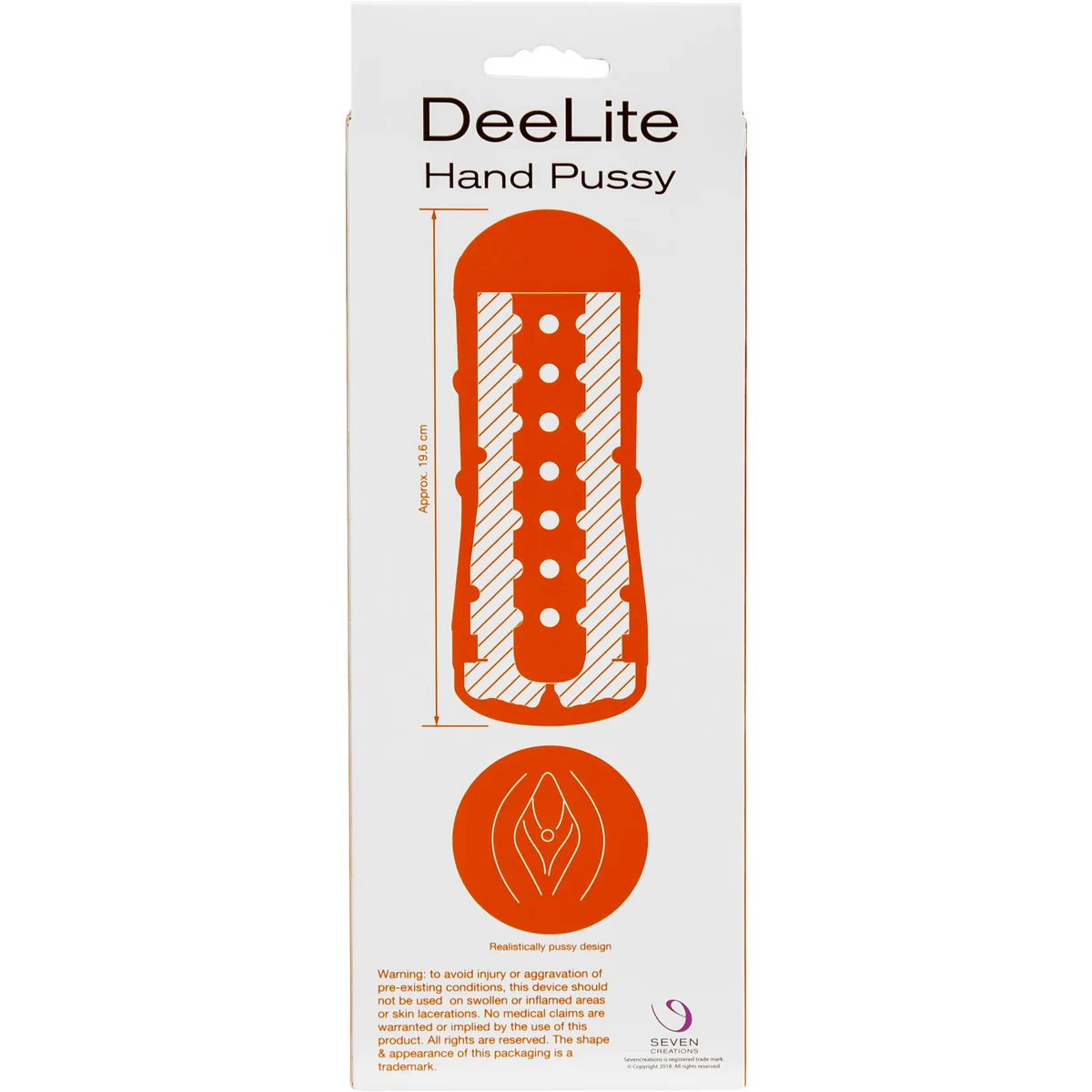 Seven Creations DeeLite Magic Flesh Pocket Pussy