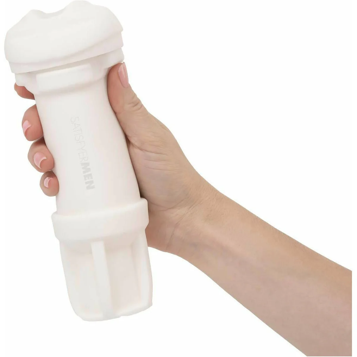 Satisfyer Men Masturbator Sleeve - Tornado Bliss
