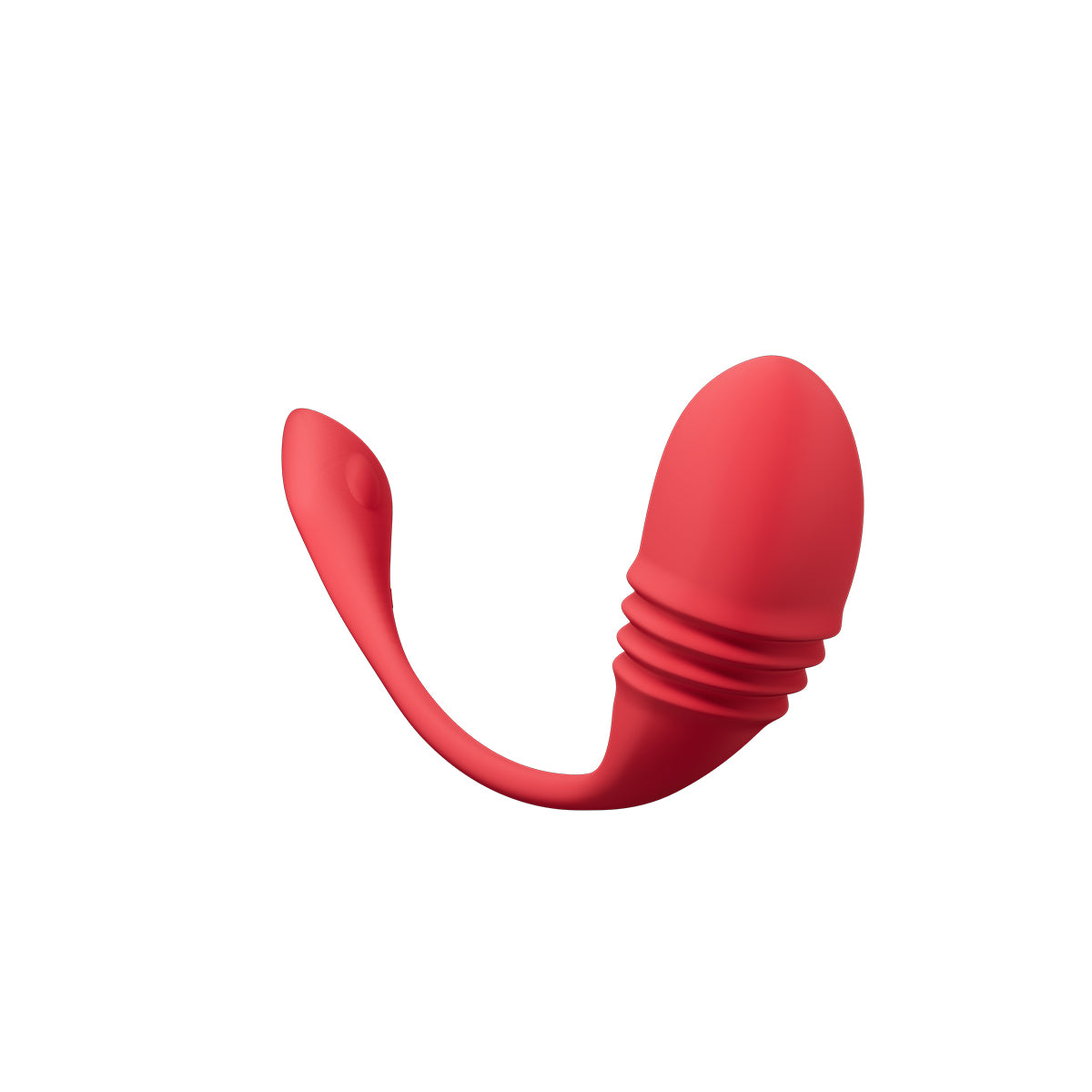 Lovense Vulse Thrusting Vibrating Egg - Red