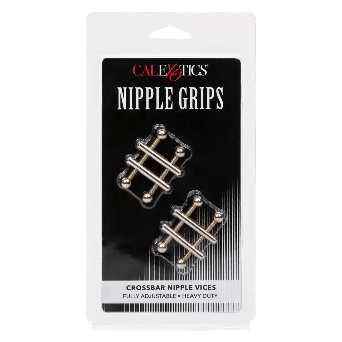 CalExotics Nipple Grips – Crossbar Nipple Vices