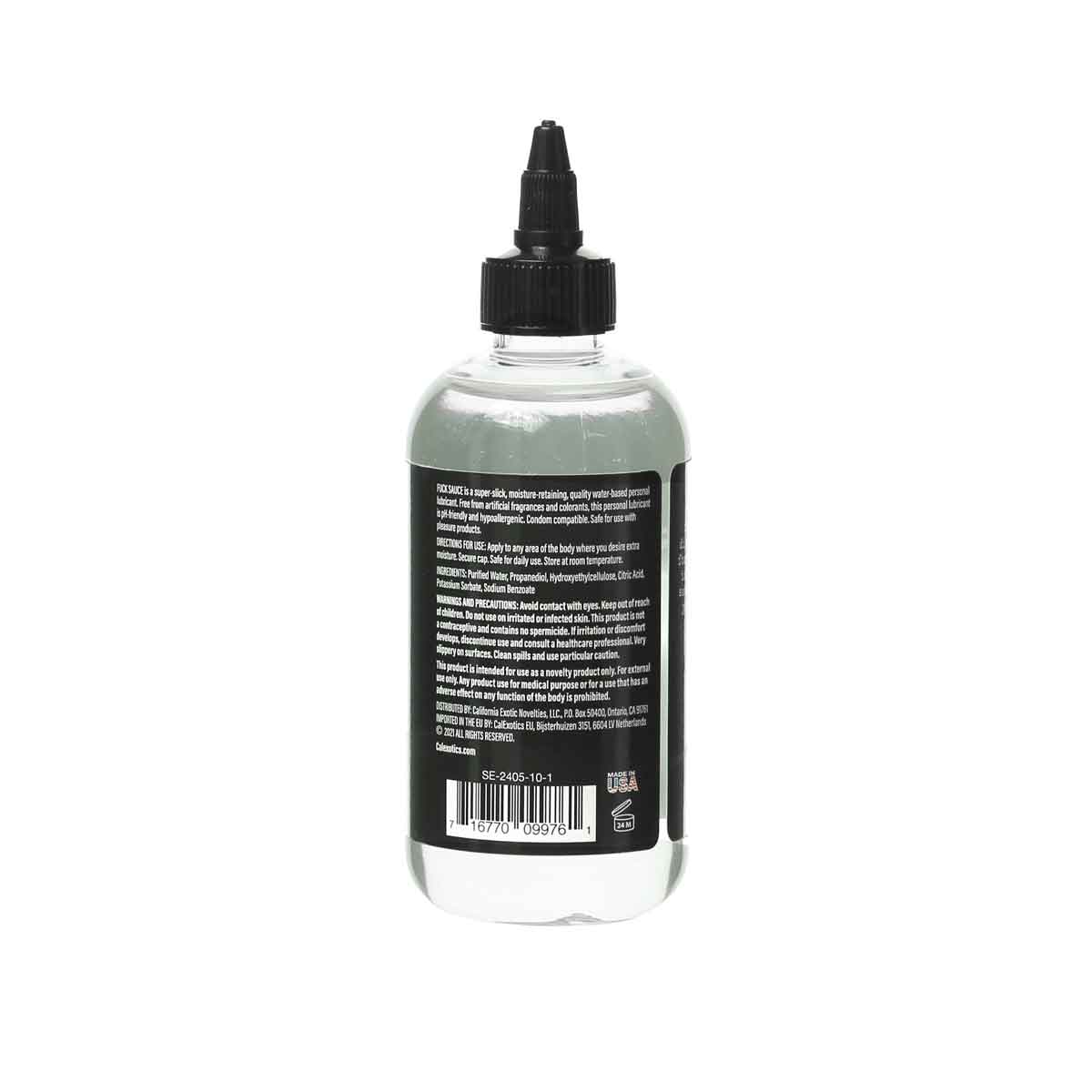 CalExotics Fuck Sauce – Water-Based Lubricant – 8oz/236ml
