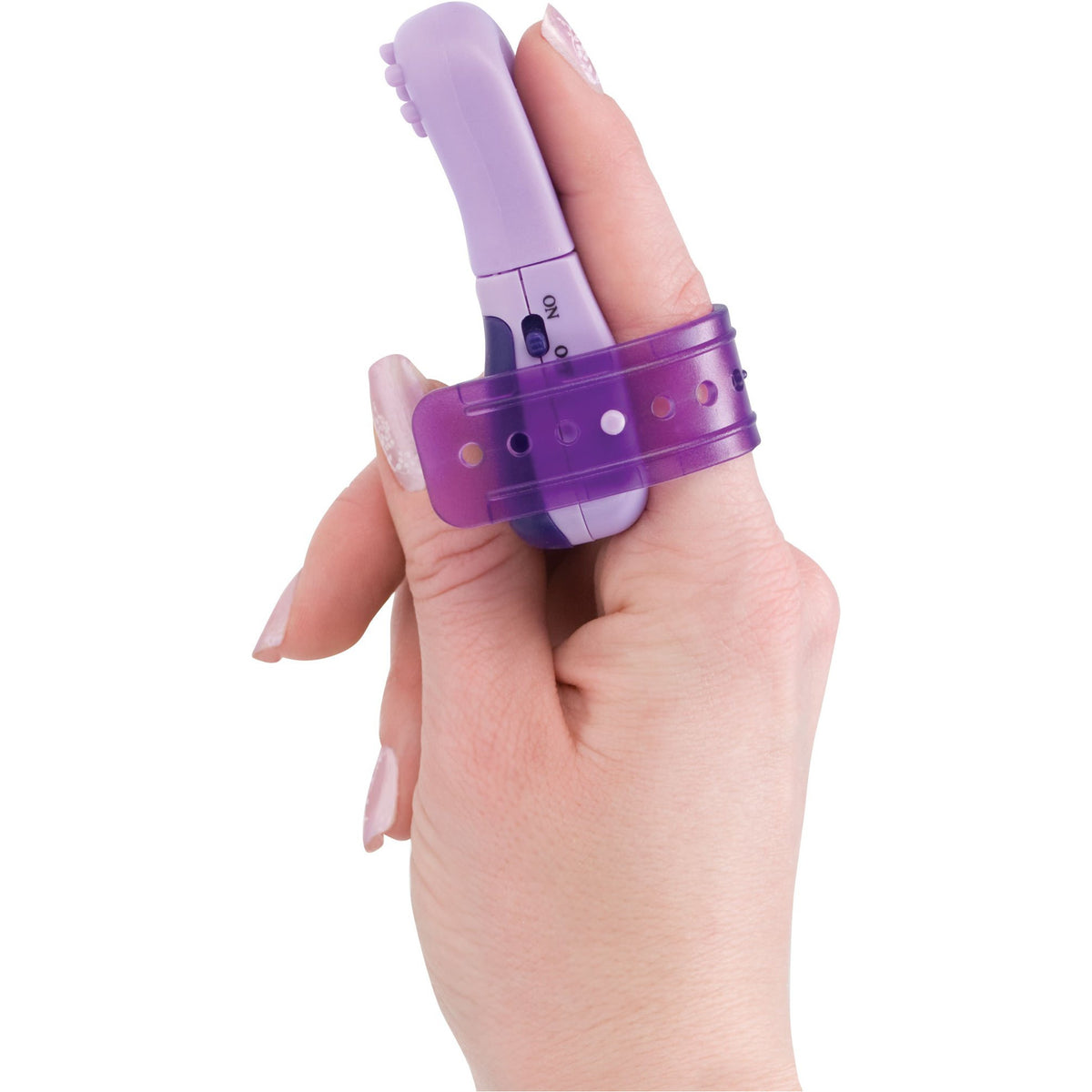 Turbo Finger 5 In 1 Massager - Purple