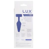 LUX Active Twist Plug – Large - Blue