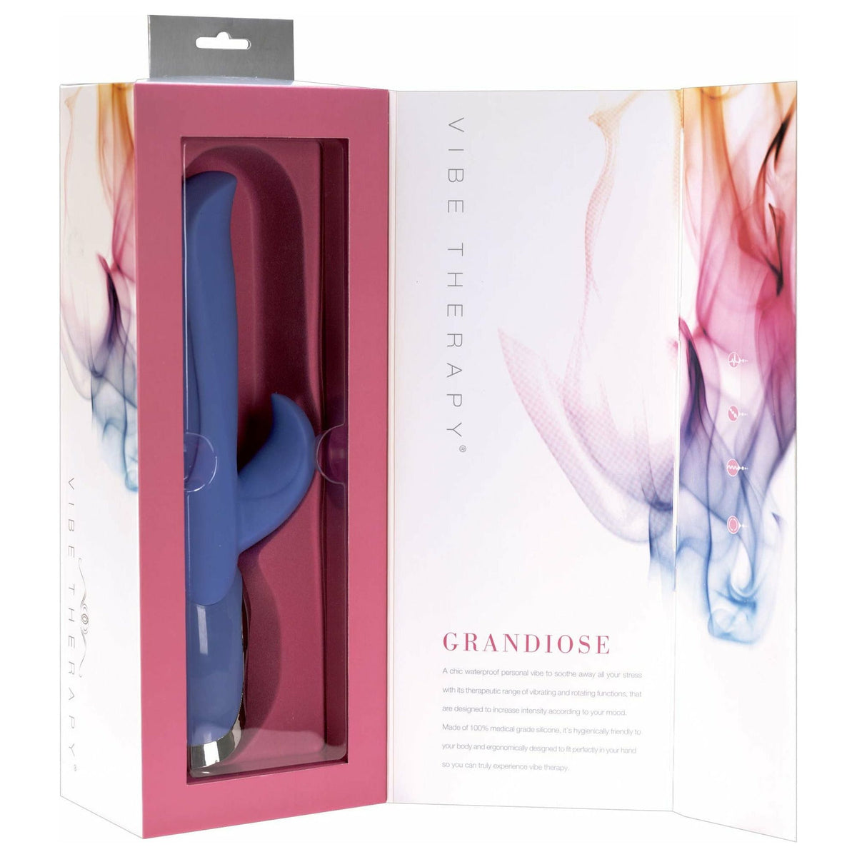 PGL Vibe Therapy - Grandiose Silicone Vibe - Blue
