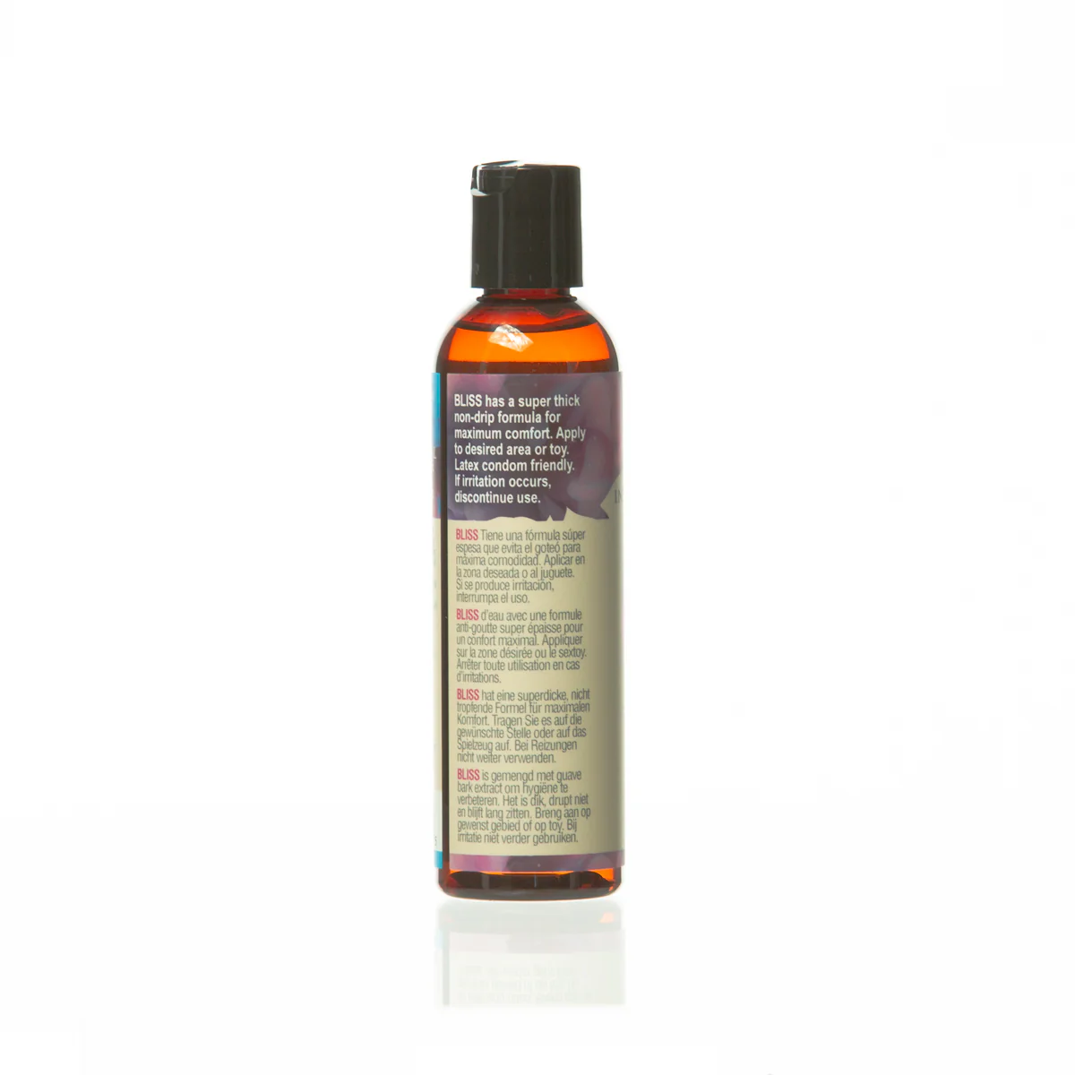 Intimate Earth Bliss Anal Relaxing Water Based Glide – 120ml/4oz