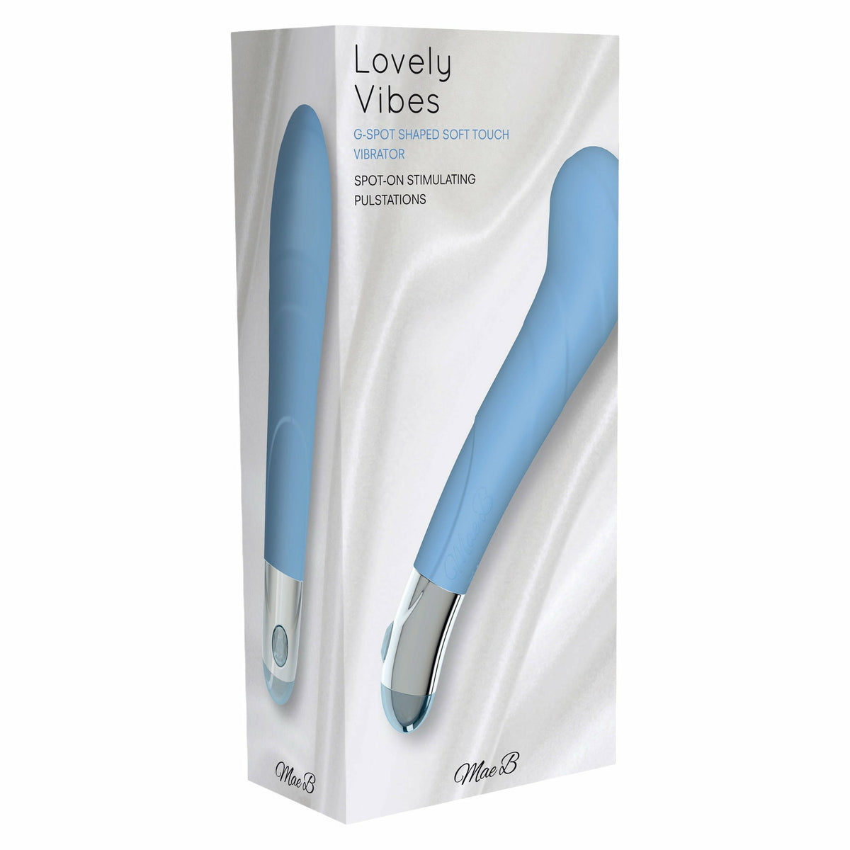 Mae B Lovely Vibes - G-Spot Vibrator - Blue
