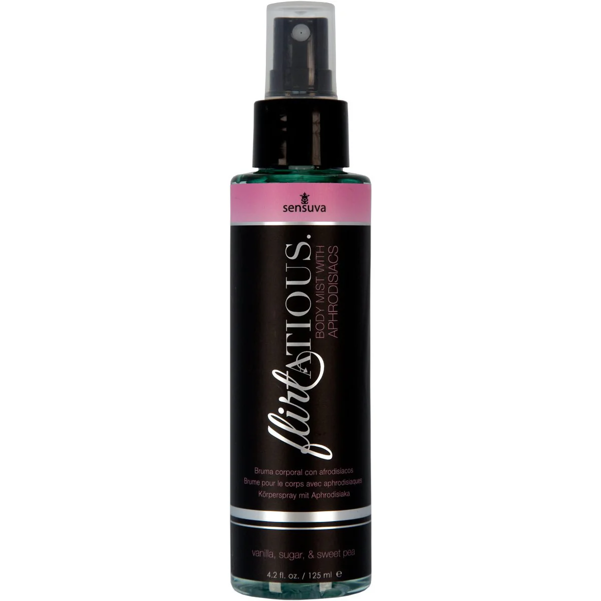 Sensuva Flirtatious Body Mist – 4.2 oz