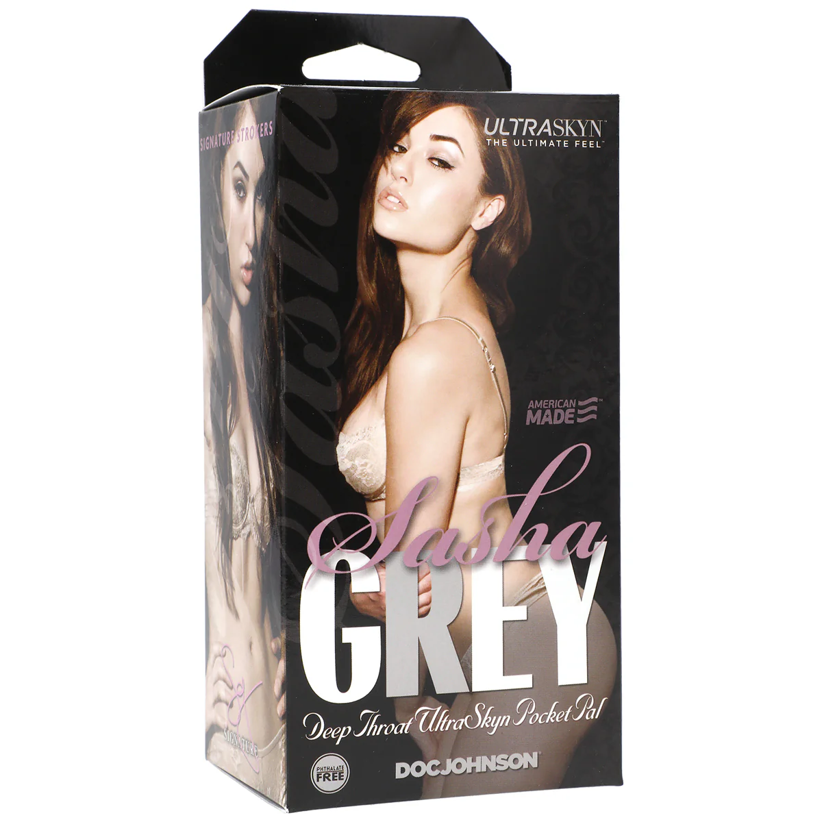 Doc Johnson Pocket Pussy – Sasha Grey – Mouth