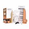 Naked Addiction 9” Thrusting Dong with Remote - Caramel - 88425