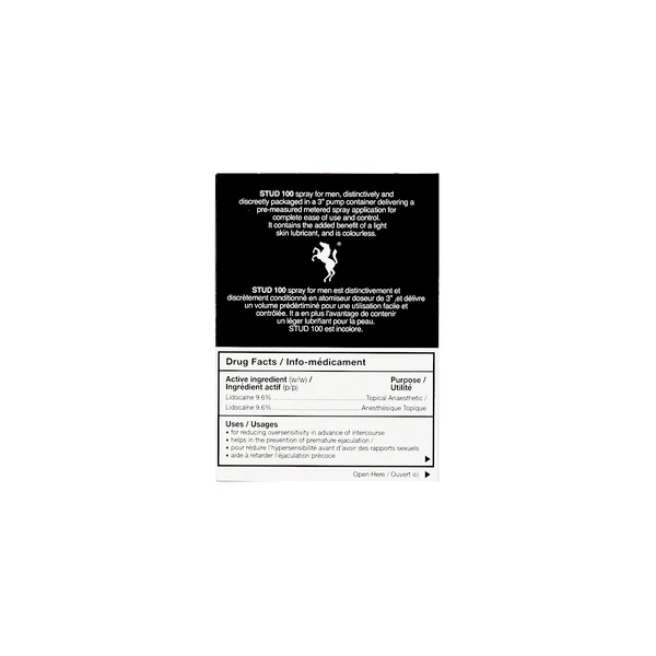 Stud 100 Delay Spray For Men – 12g