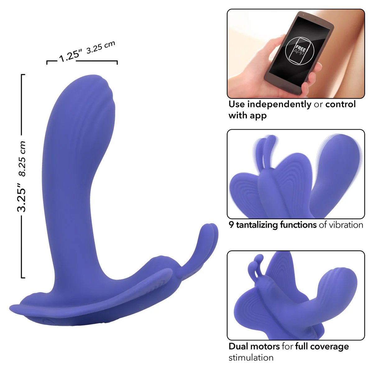 CaleXOtics Connect Venus Butterfly