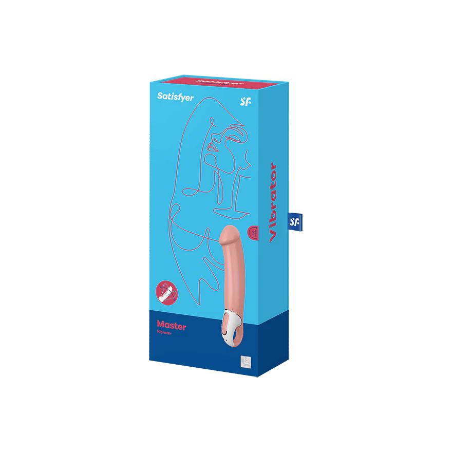 Satisfyer Vibes - Master - Dusty Rose