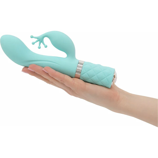 Pillow Talk Kinky - Dual Massager - Teal