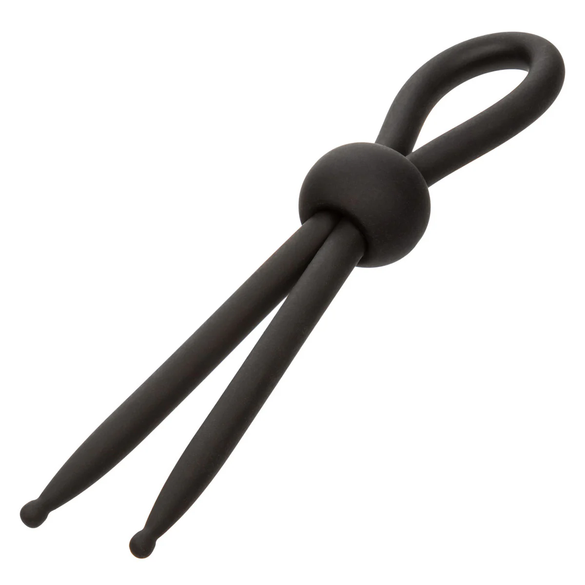 CaleXOtics Alpha Liquid Silicone Lasso - Black