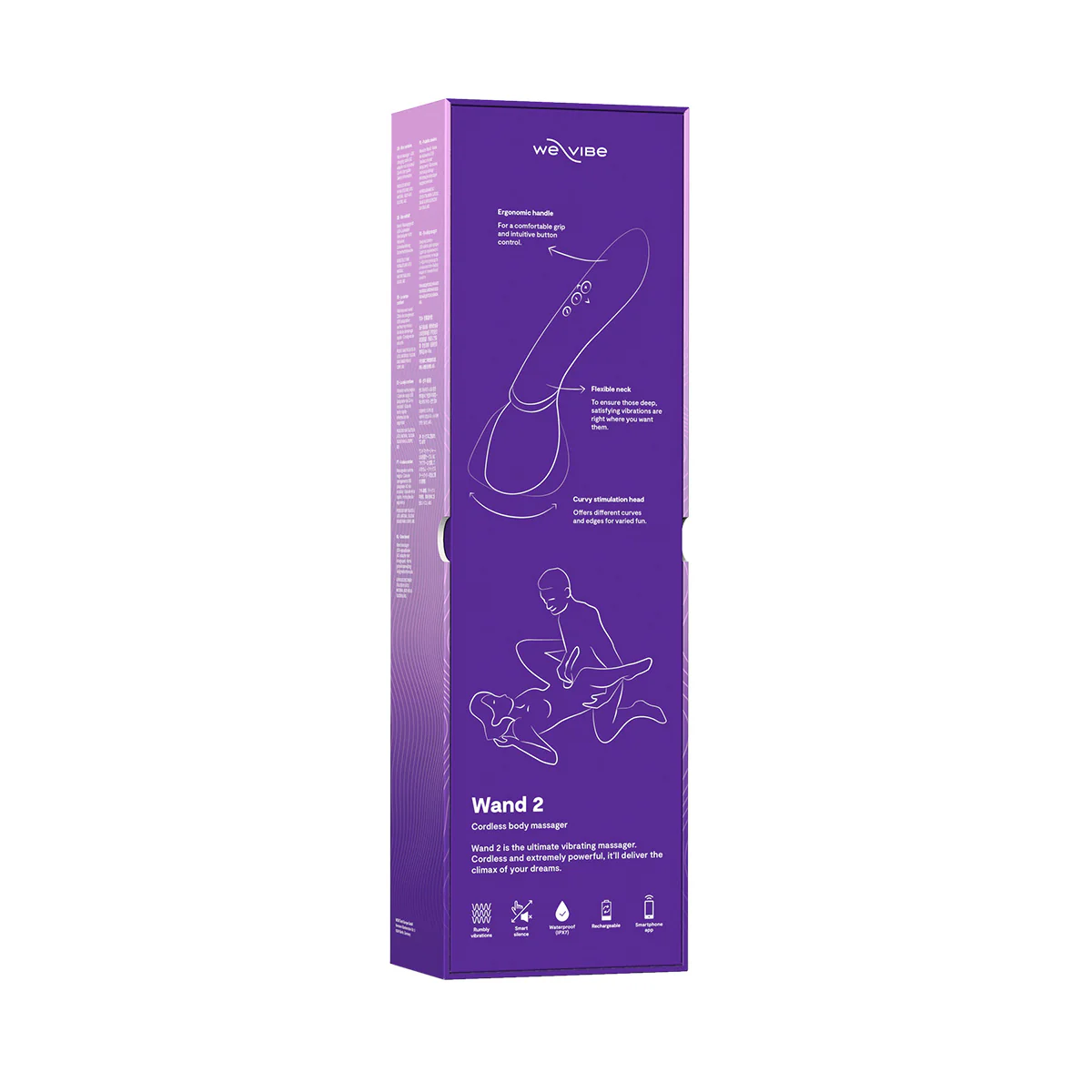 We Vibe Wand 2 - Purple