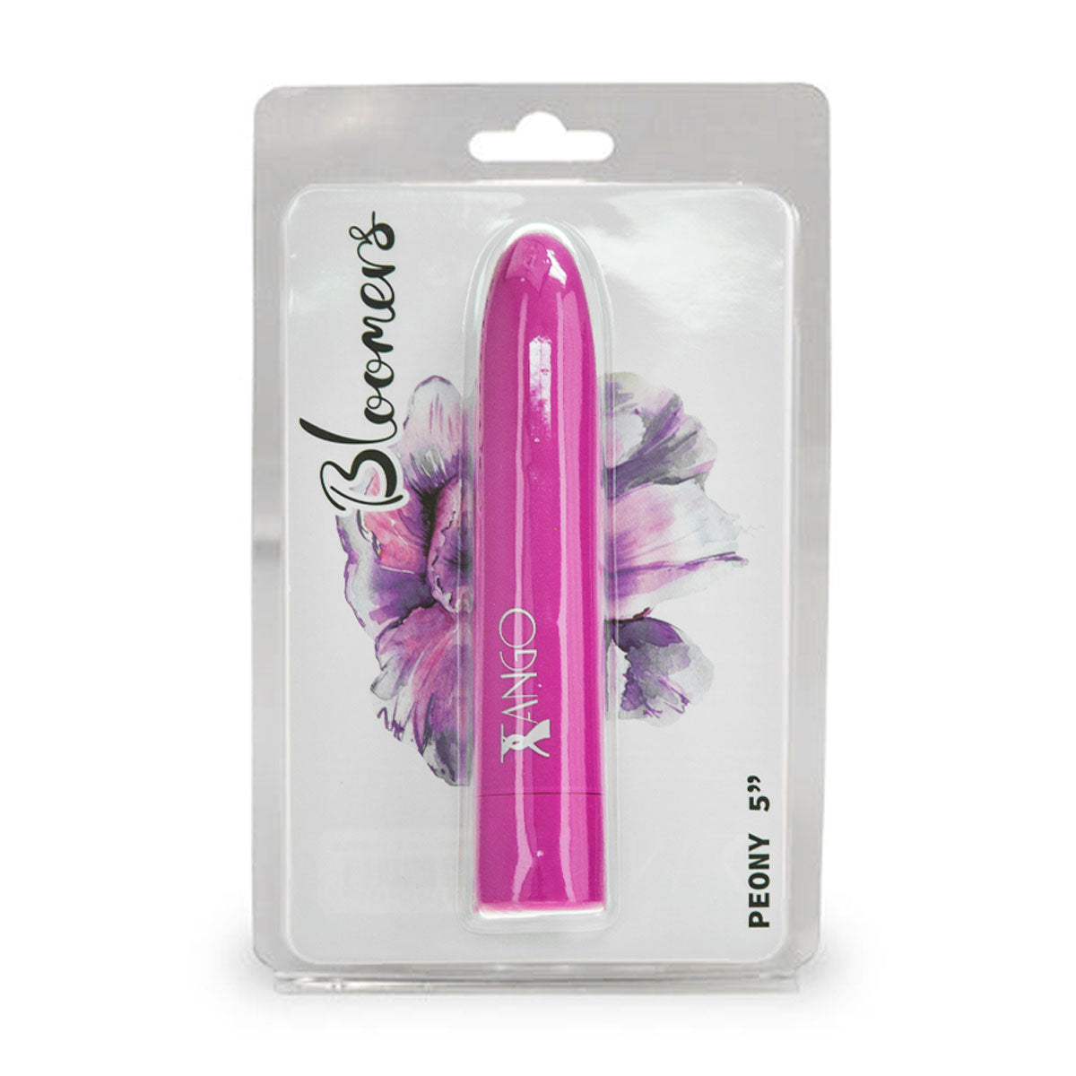 Tango Bloomers Peony 5” Vibrator – Purple