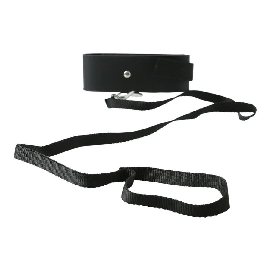 Sportsheets Leash and Collar – Black
