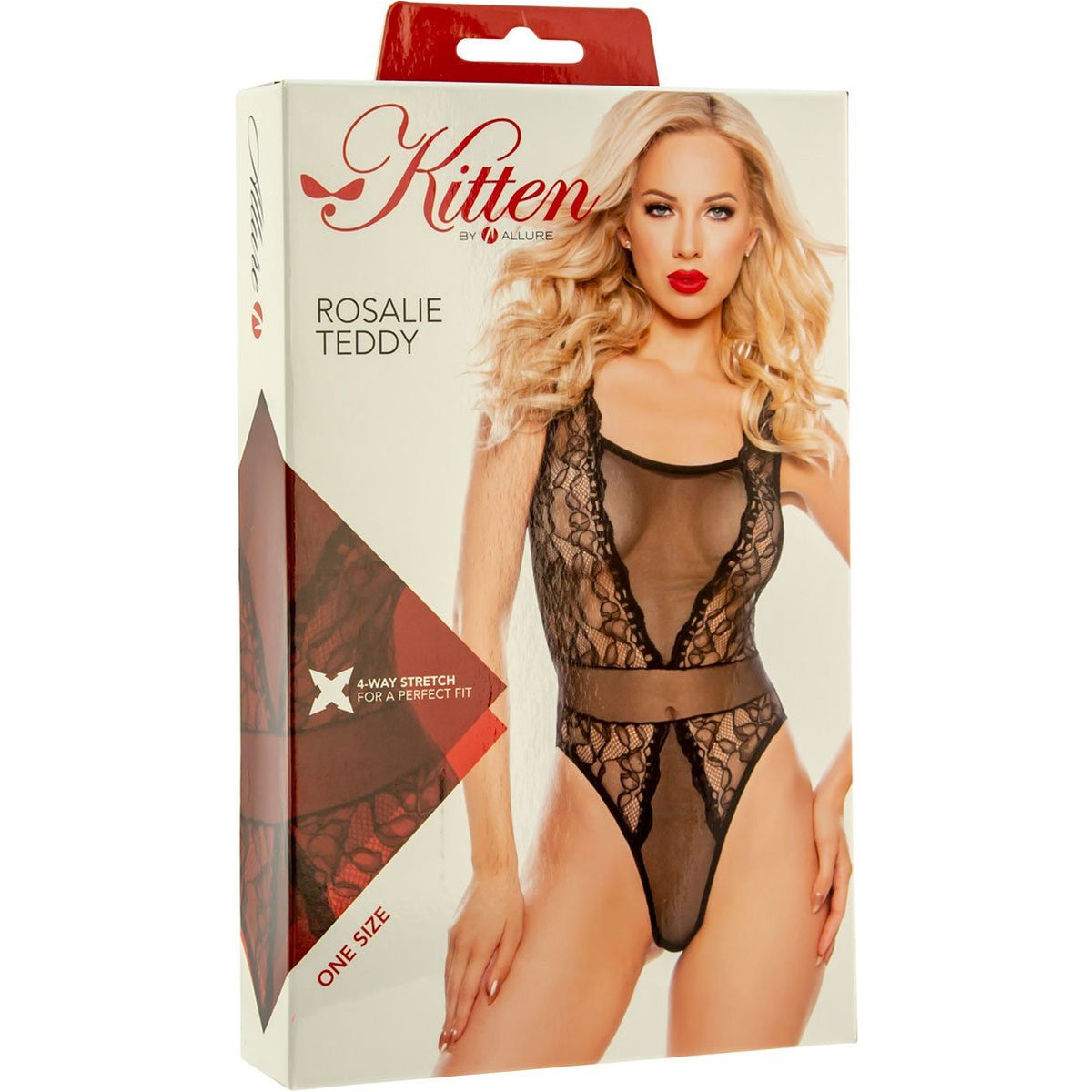 Allure Kitten – Rosalie Teddy – One Size