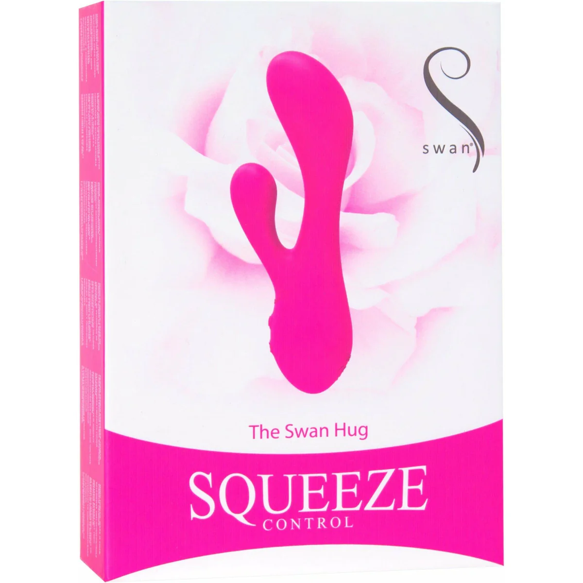 Swan Squeeze - Hug - Pink