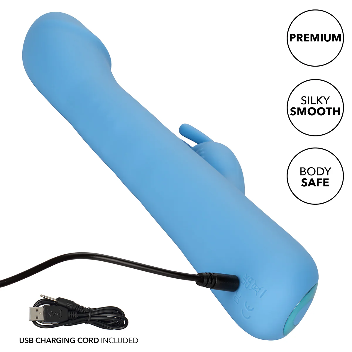 CaleXOtics Jack Rabbit Elite Suction Rabbit – Blue