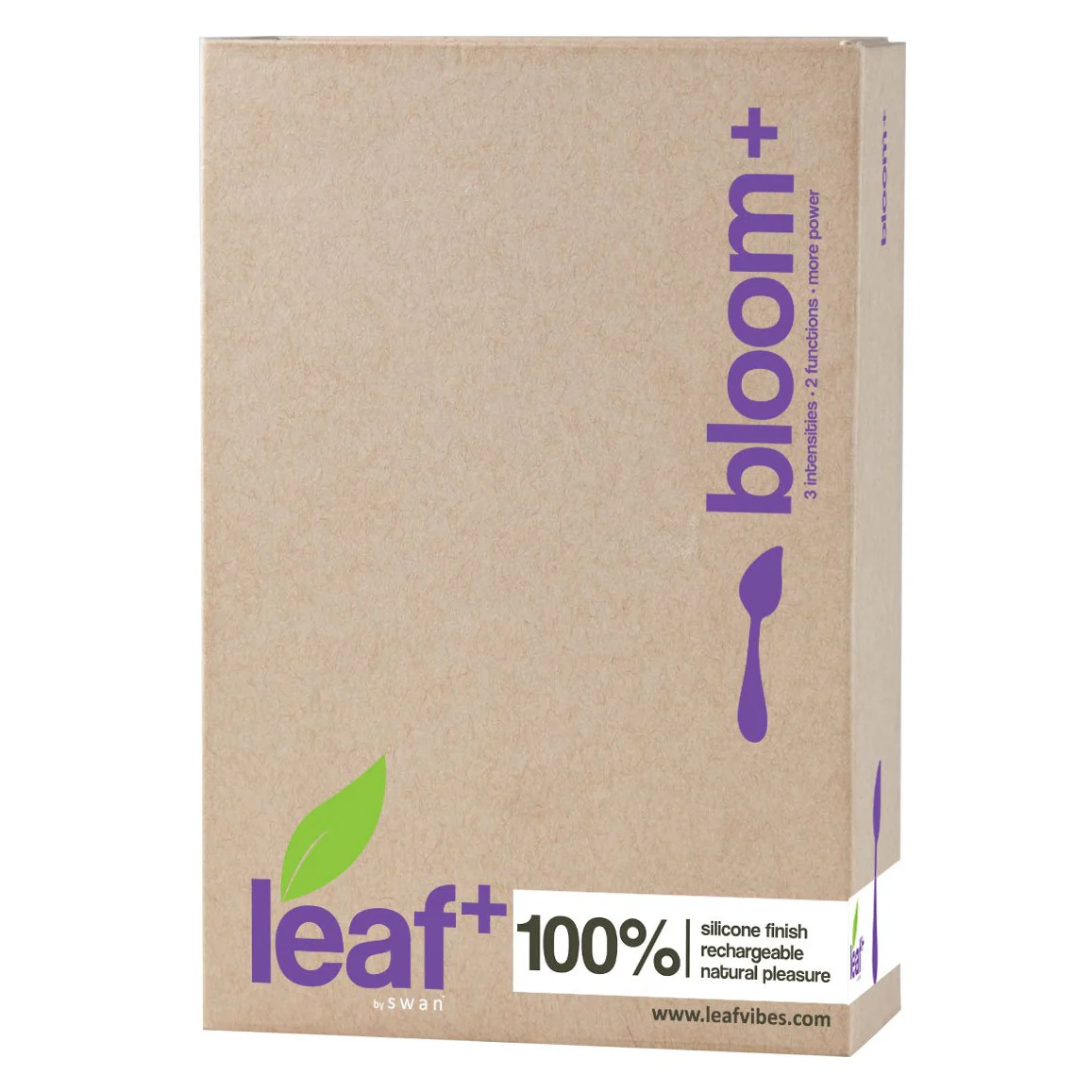 Swan Leaf+ Bloom+ Purple