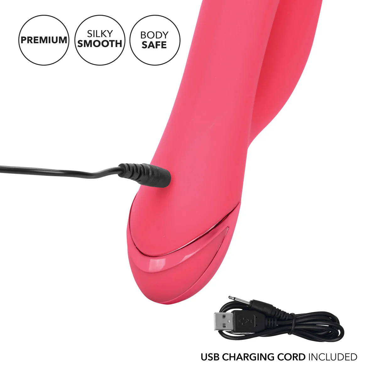 CalExotics California Dreaming - San Francisco Sweetheart Vibrator - Pink