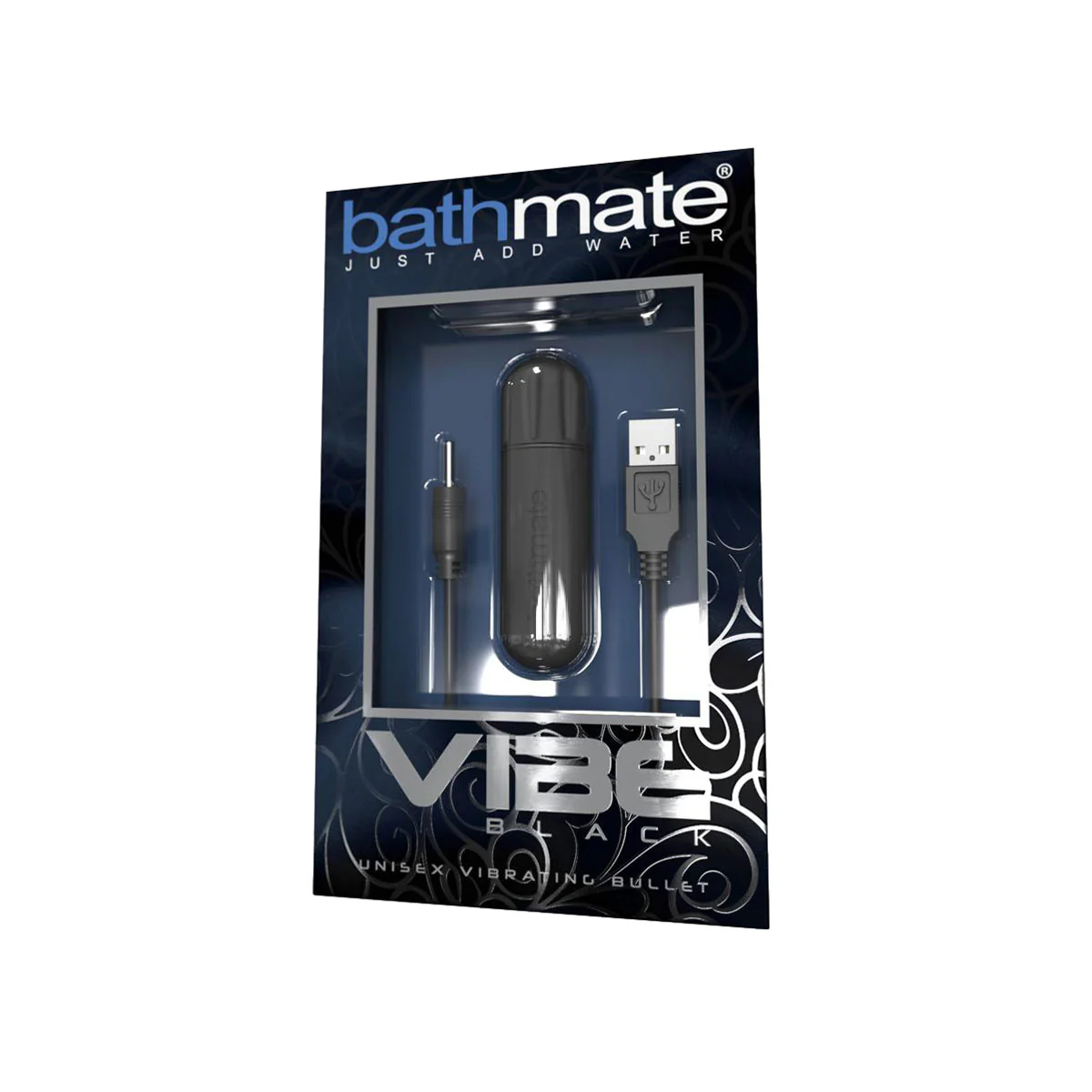 BATHMATE Vibe Black Unisex Vibrating Bullet