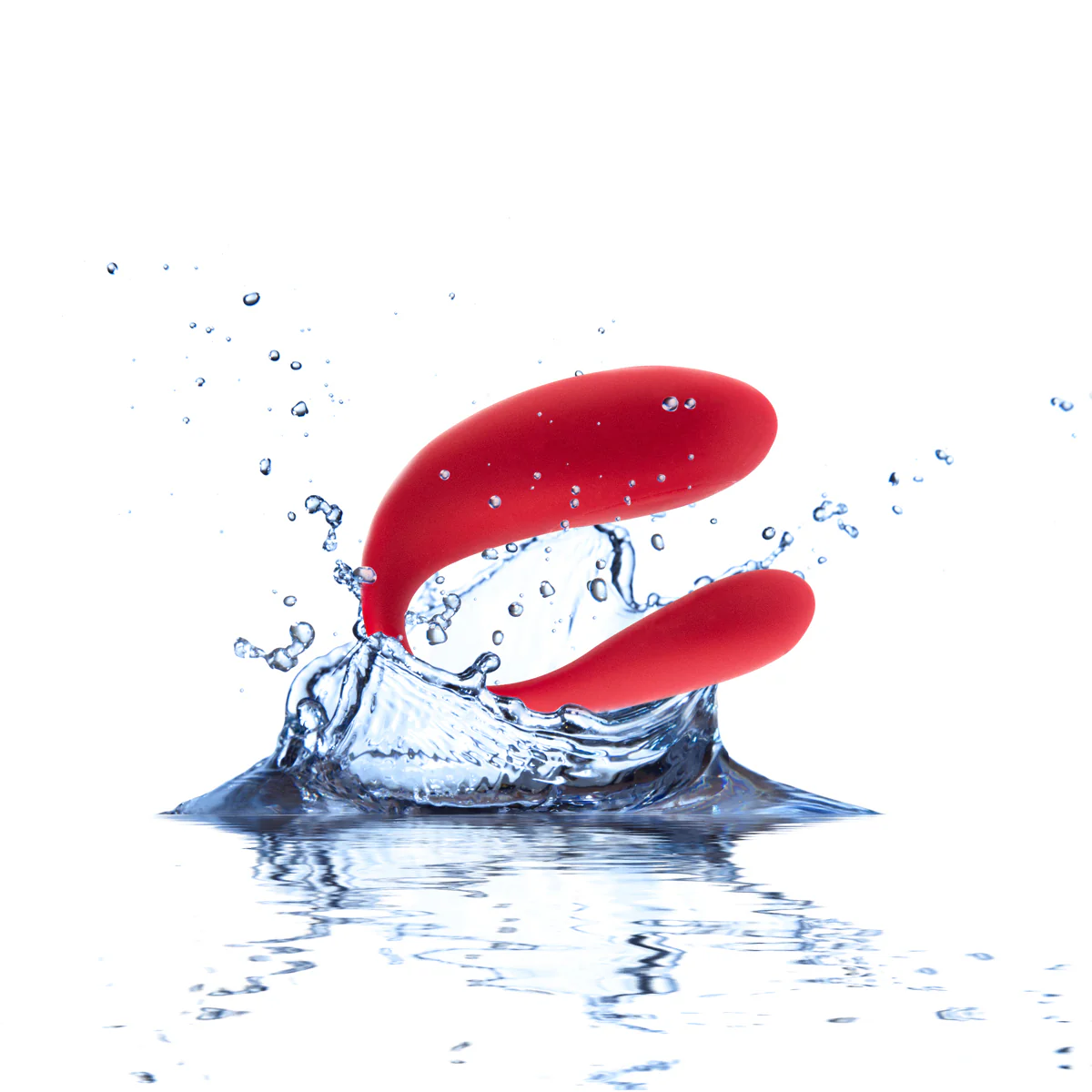 We-Vibe® - Special Edition Rechargeable Couples Vibrator - Red