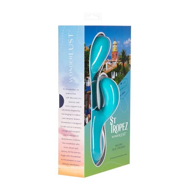 Wonderlust St Tropez - Teal