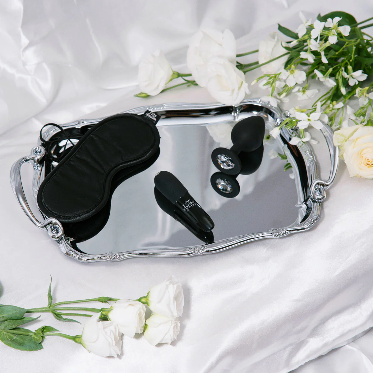 Fifty Shades of Grey® x We-Vibe – Come to Bed Couple’s Kit