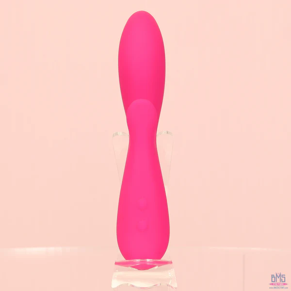 The Black Swan -  Dual Vibrator - Rechargeable - Pink
