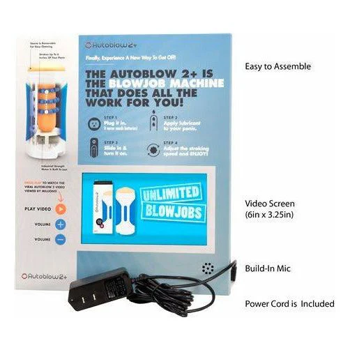 Autoblow 2+ Counter Display * 1 Per Store * MUST be with purchase of 3 Autoblow 2+ Blowjob Machines