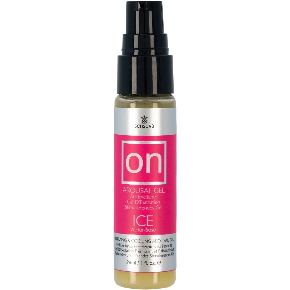 Sensuva ON Natural Arousal Gel for Her – 1 oz