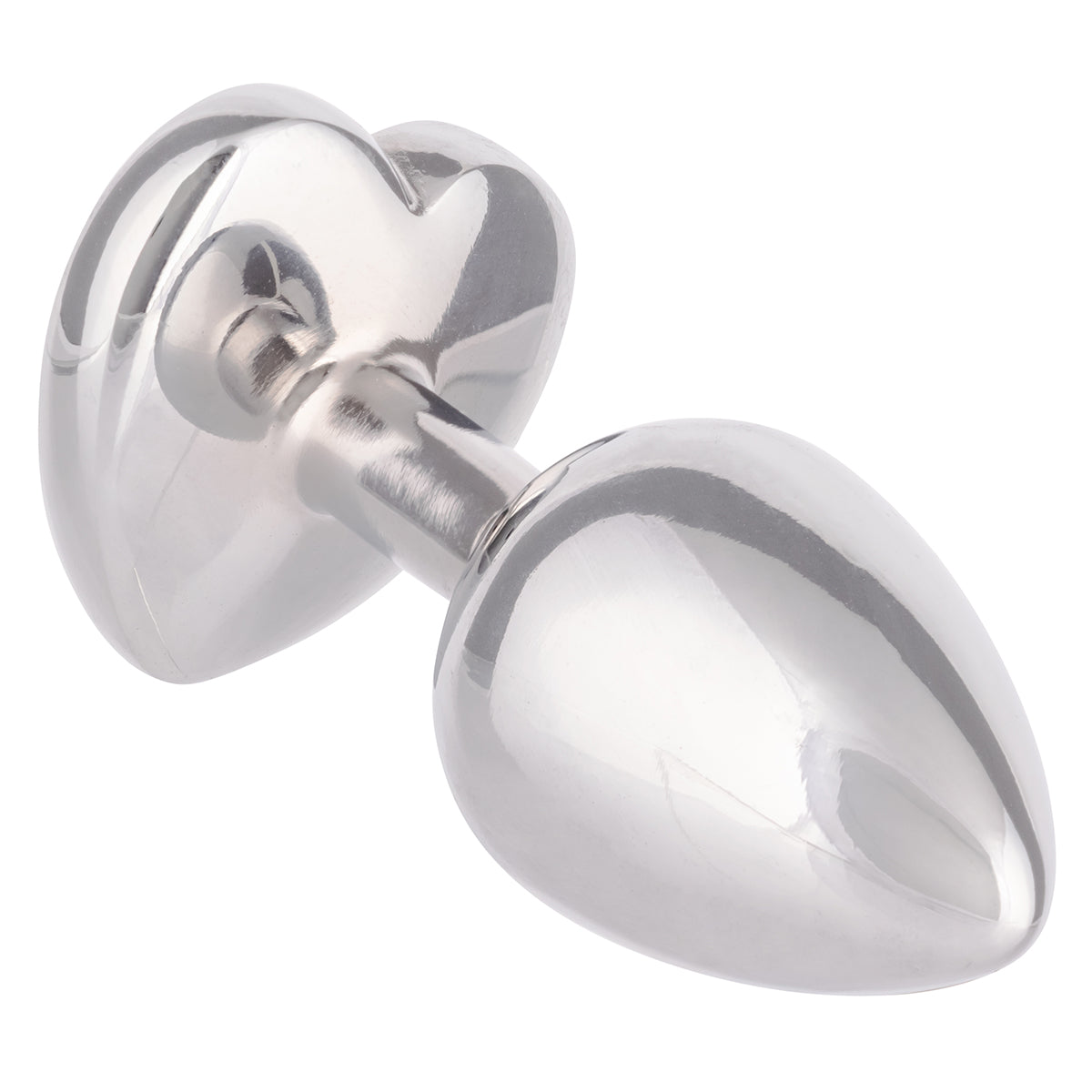 CaleXOtics Small Jewel Large Ruby Heart Plug - Ruby
