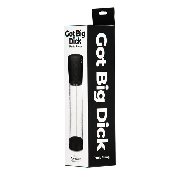 PowerBullet Got Big Dick (GBD) – Penis Pump