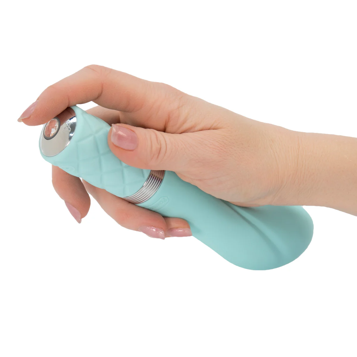 Pure Love®- G-Spot Vibrator With Swarovski® Crystal – Teal