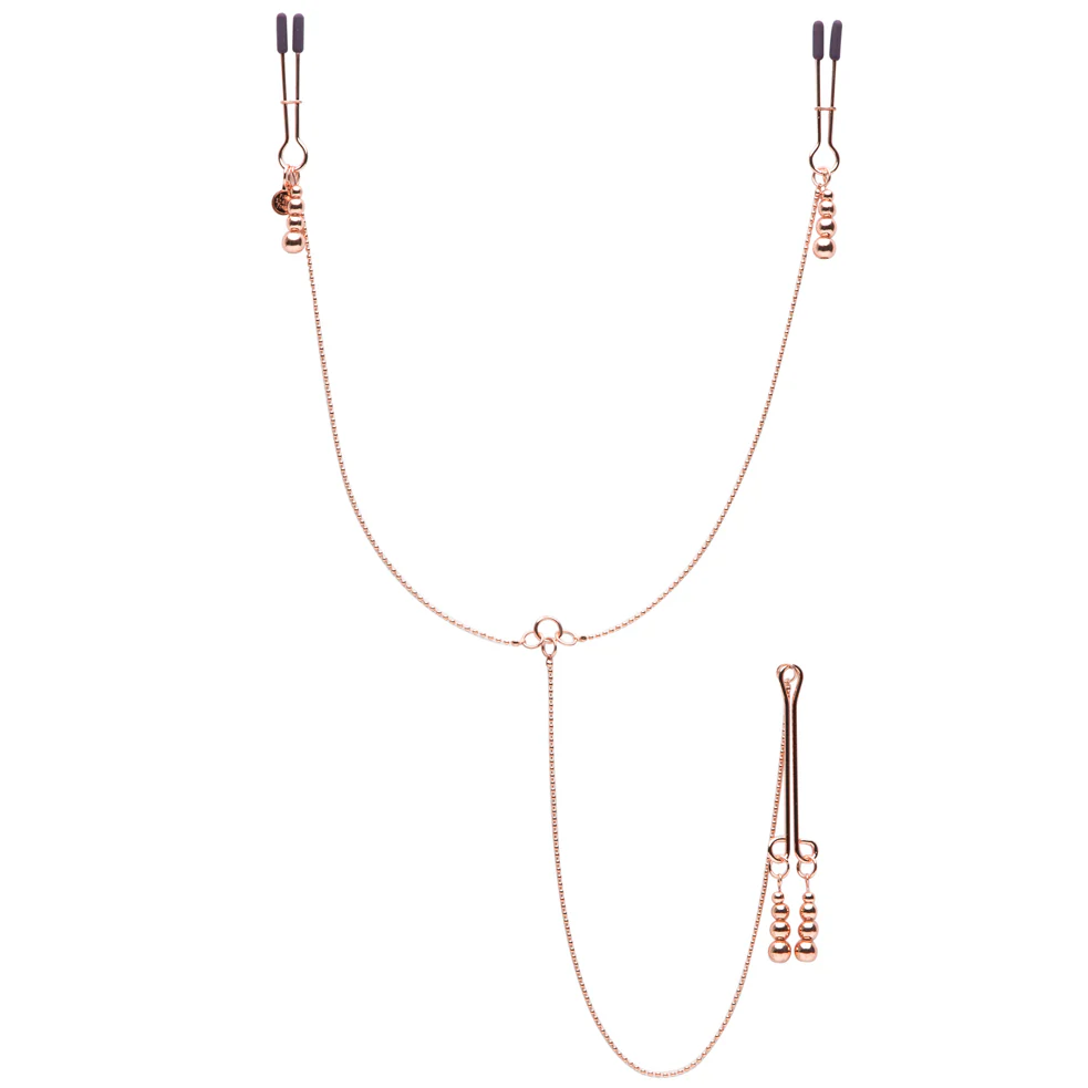 Fifty Shades Freed® All Sensations Nipple & Clitoral Chain