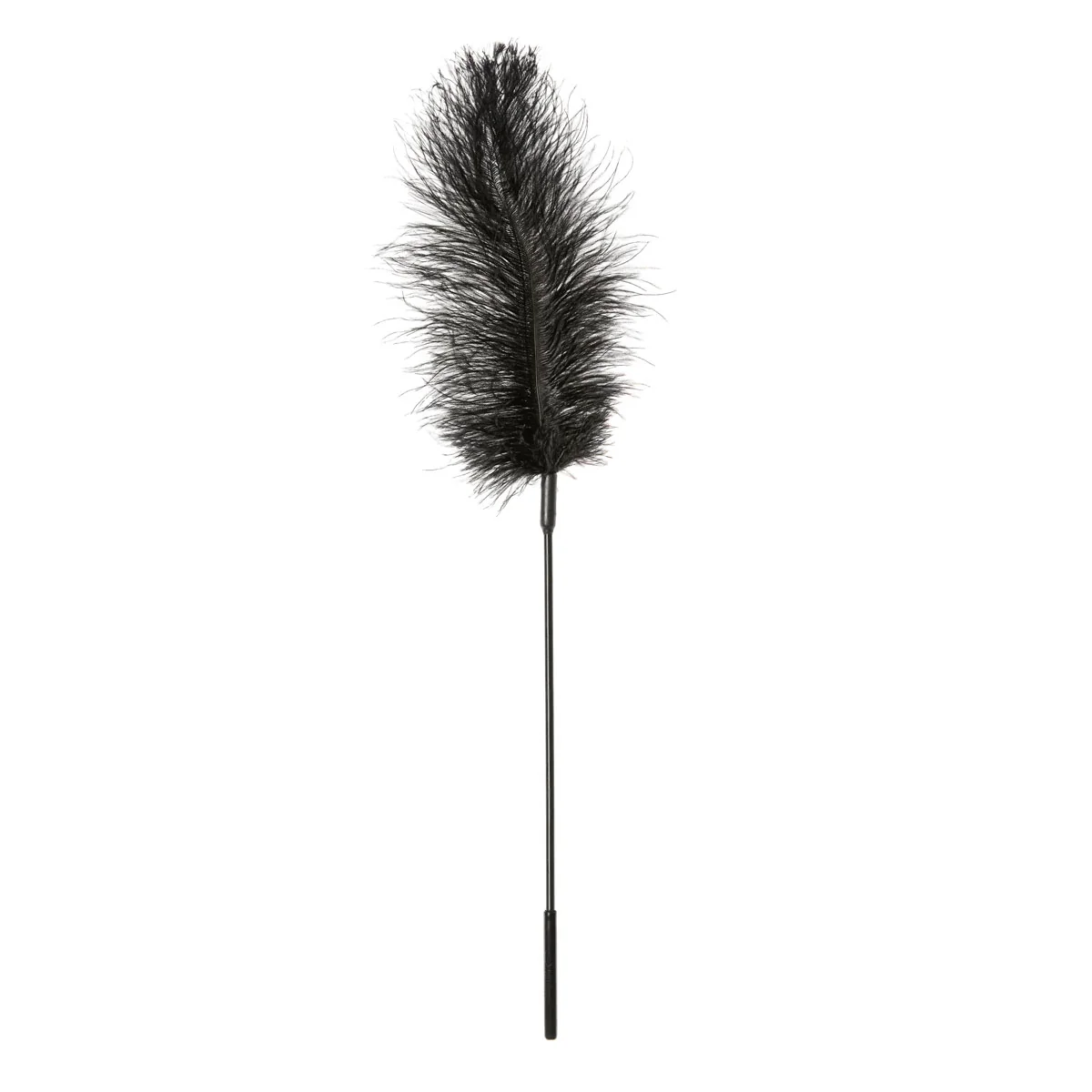 Sportsheets Ostrich Feather Tickler – Black