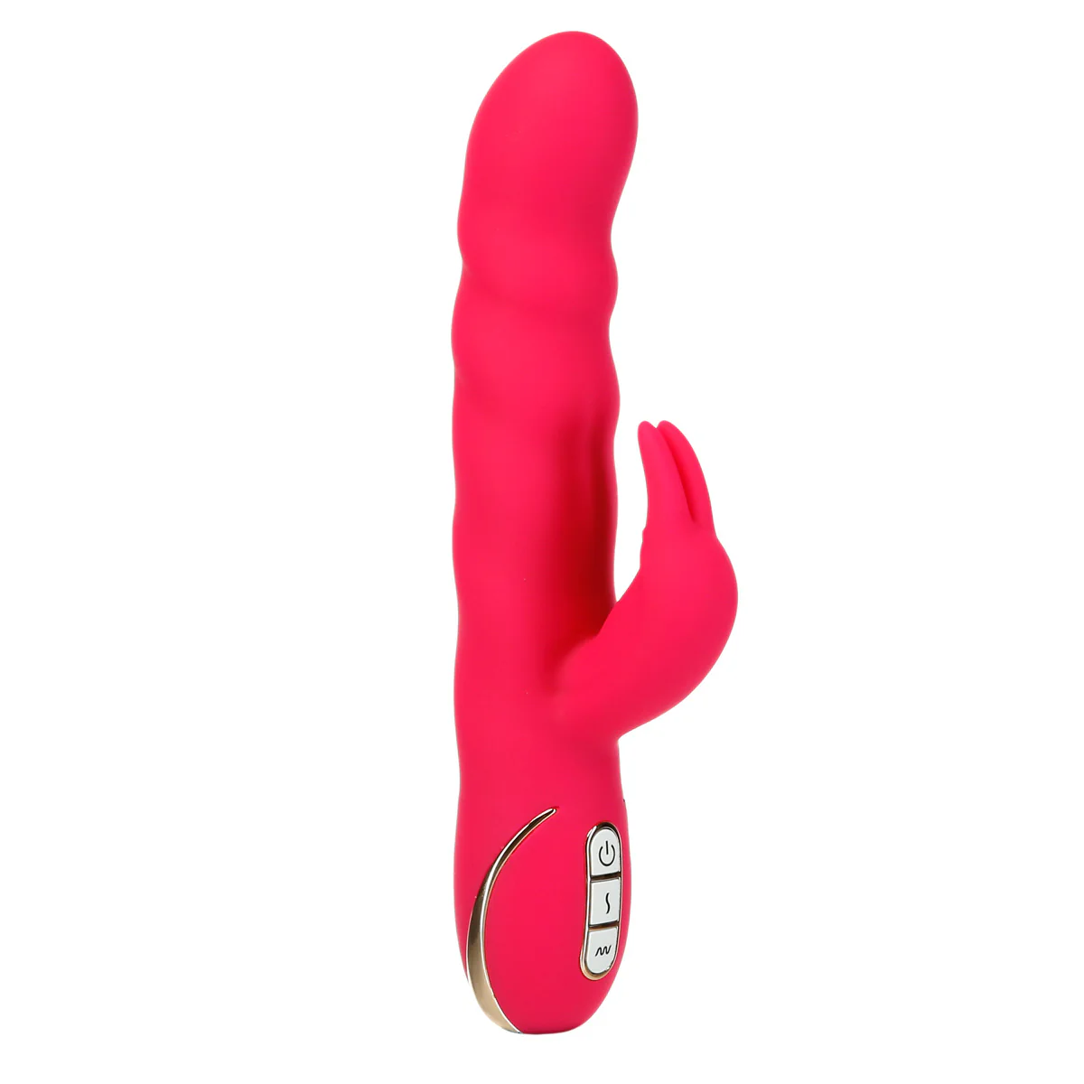 Vibe Couture® - Rabbit Entice Rechargeable Vibrator- Pink
