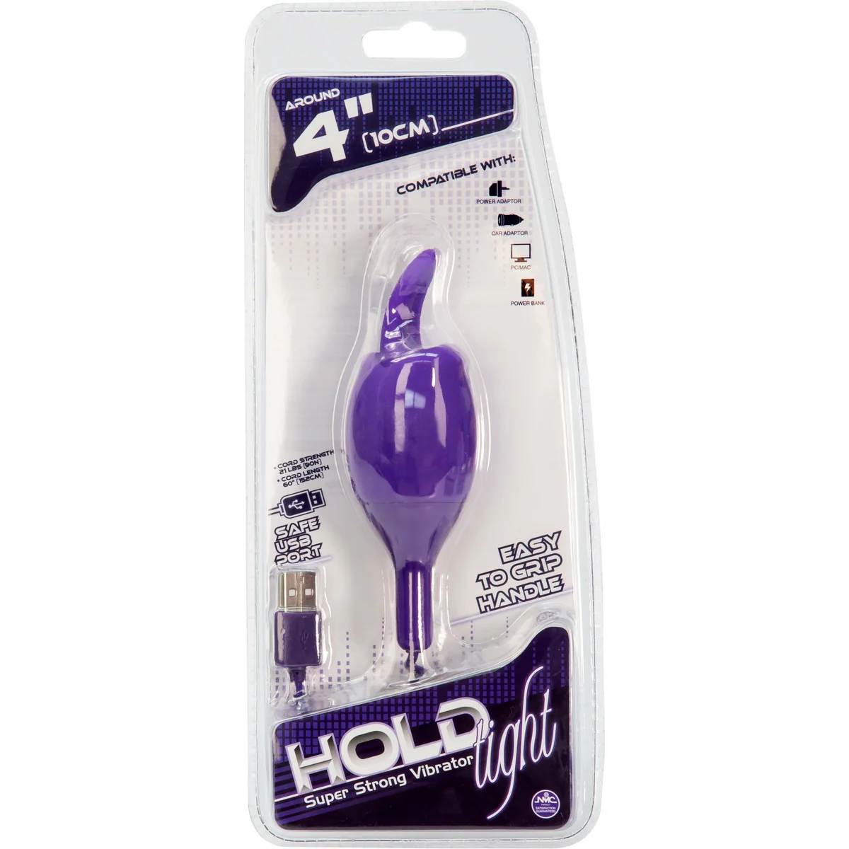 NMC Hold Tight - Tongue Vibrator - Rechargeable - Purple