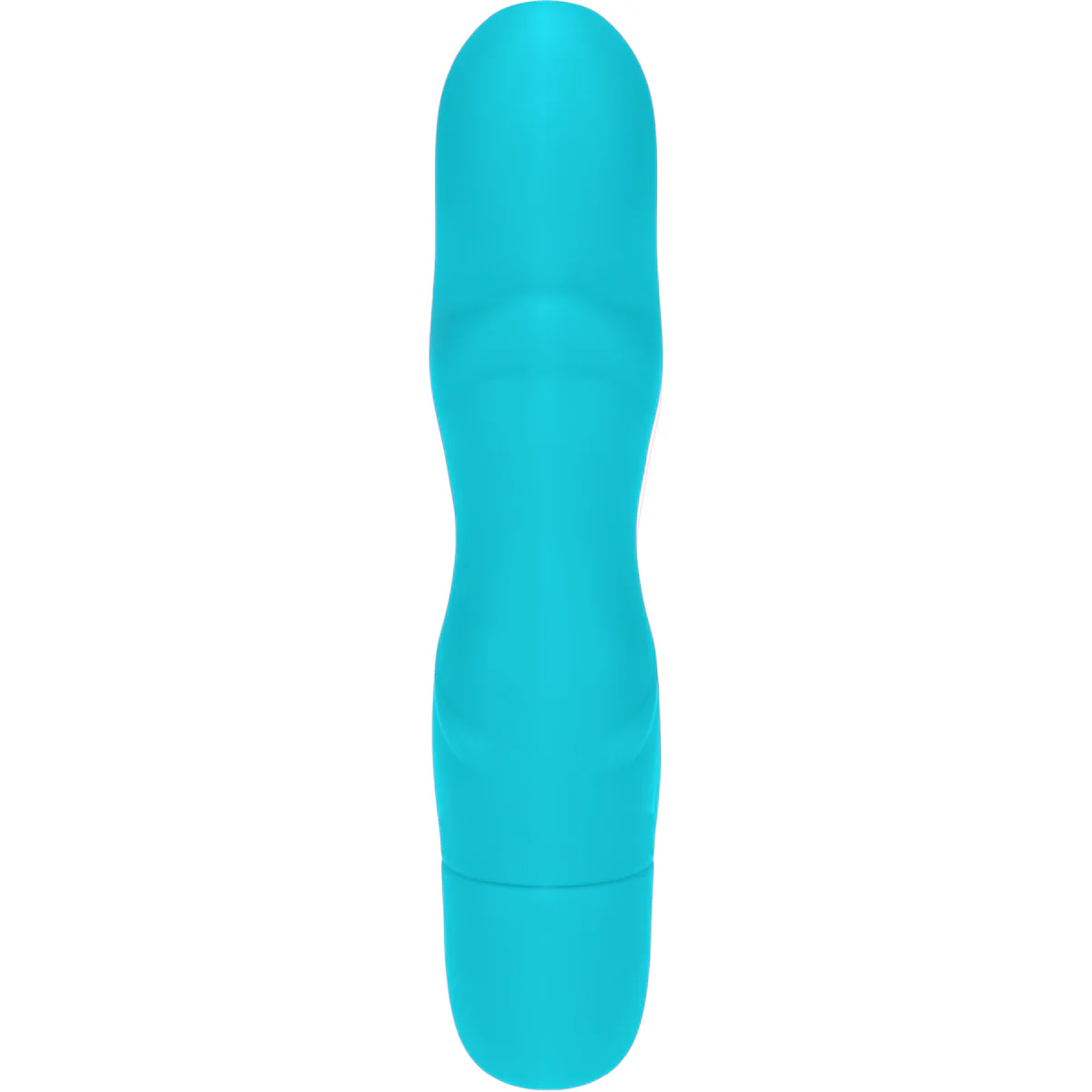 NMC First Night 5 inch Silicone 10 Function G-Spot Vibe with Ripples - Blue