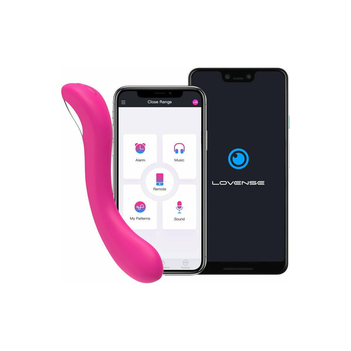 Lovense Osci 2 – Bluetooth® G-Spot Oscillation Wand - Pink