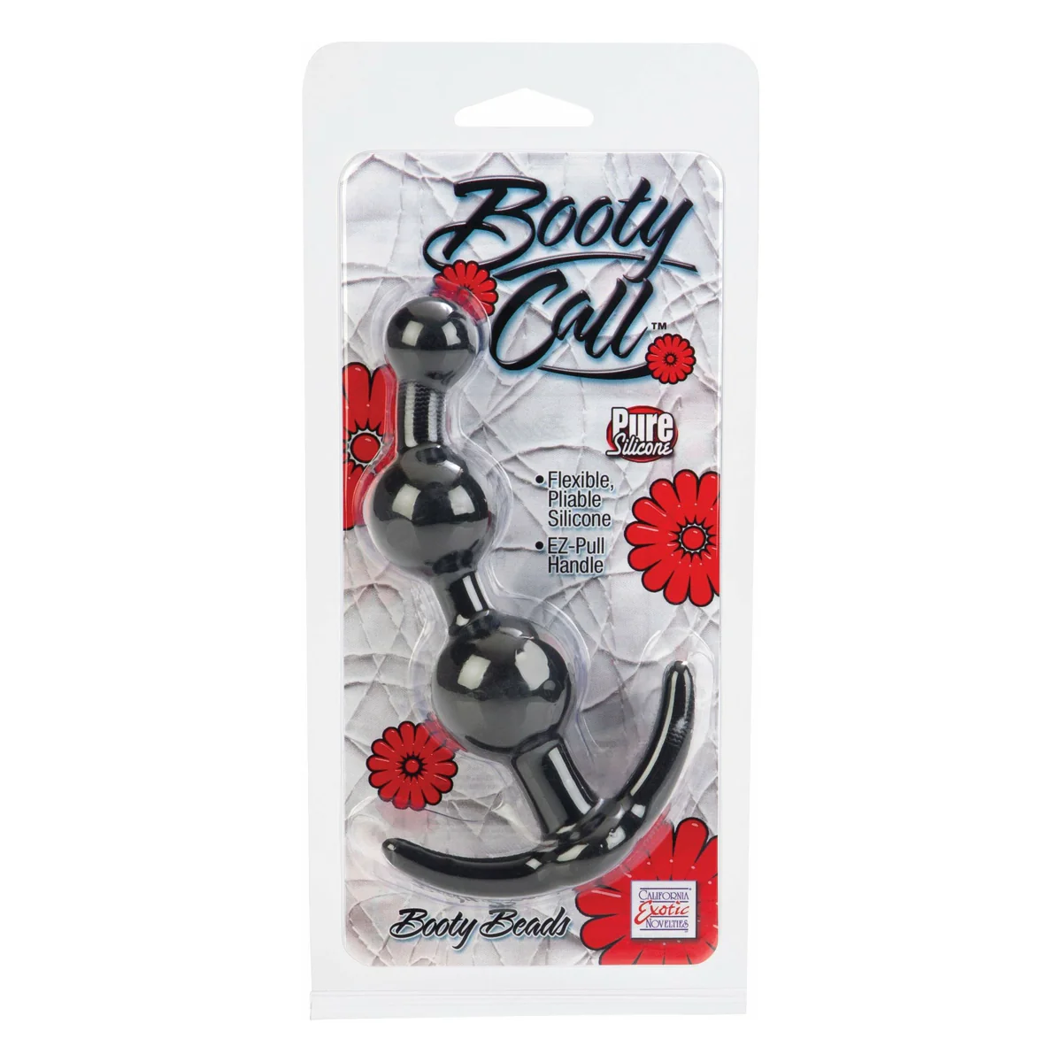 CalExotics Booty Call Booty Beads - Black