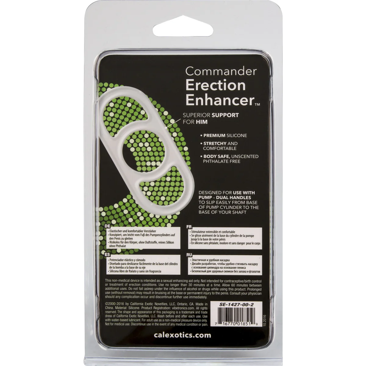 CalExotics Commander Erection Enhancer