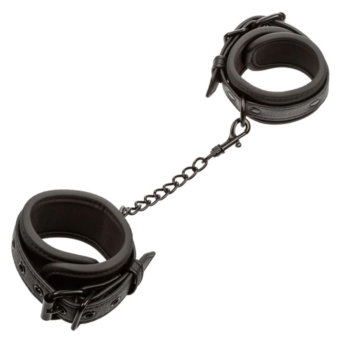 CaleXOtics Nocturnal Wrist Cuffs - Black