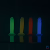 Addiction - Silly Willy – Glow in the Dark -  3.3” Silicone Dildo - 12 pcs