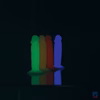 Addiction - Silly Willy – Glow in the Dark -  3.3” Silicone Dildo - 12 pcs